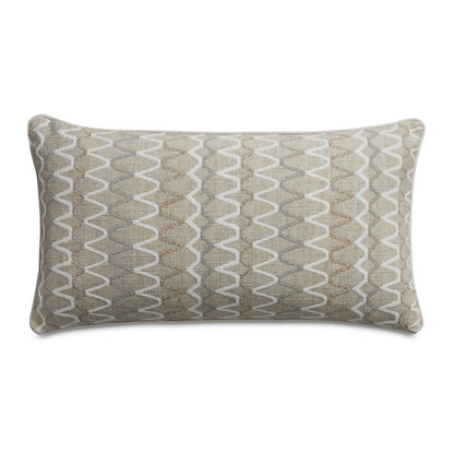 Moonbeam Whitney 13" x 24" Oblong Throw Pillow, Set of 2 - Natural