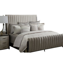 Skylar 10-Piece King Comforter Set - Champagne