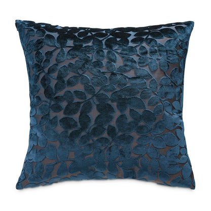 Blue My Mind Larkin 19" Square Velvet Pillow, Set of 2 - Sapphire