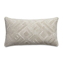 Moonbeam Moro 13" x 24" Oblong Throw Pillow, Set of 2 - Natural