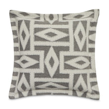Moonbeam Chadwick 21" Square Pillow, Set of 2 - Shadow
