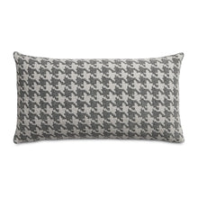 Moonbeam Georgia 13" x 24" Chenille Pillow, Set of 2 - Dove Gray