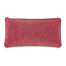 Boho DeAnza  13"x24" Oblong Pillow, Set of 2 - Berry