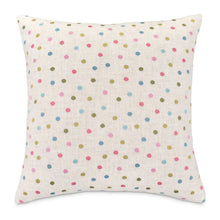 Boho 22" Square Pillow, Set of 2 - Confetti