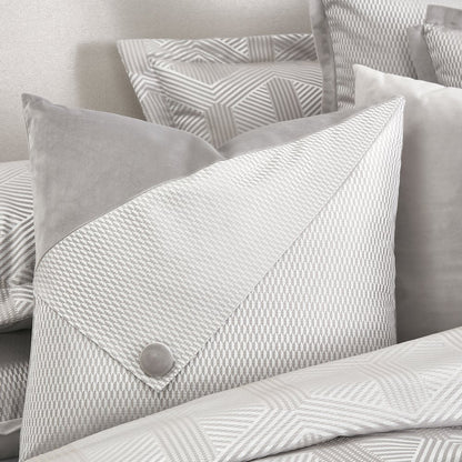 Nouveau 9-Piece Queen Duvet Set - Dove