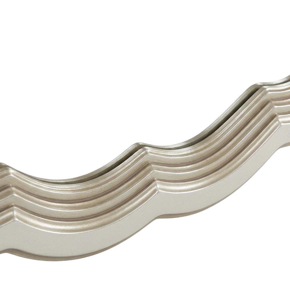London Place Wall Mirror - Creamy Pearl