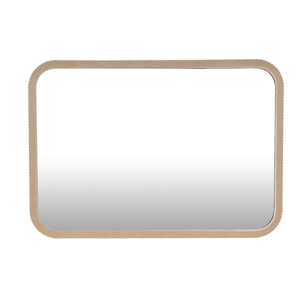 West Kensington Wall Mirror - Sea Salt Caramel