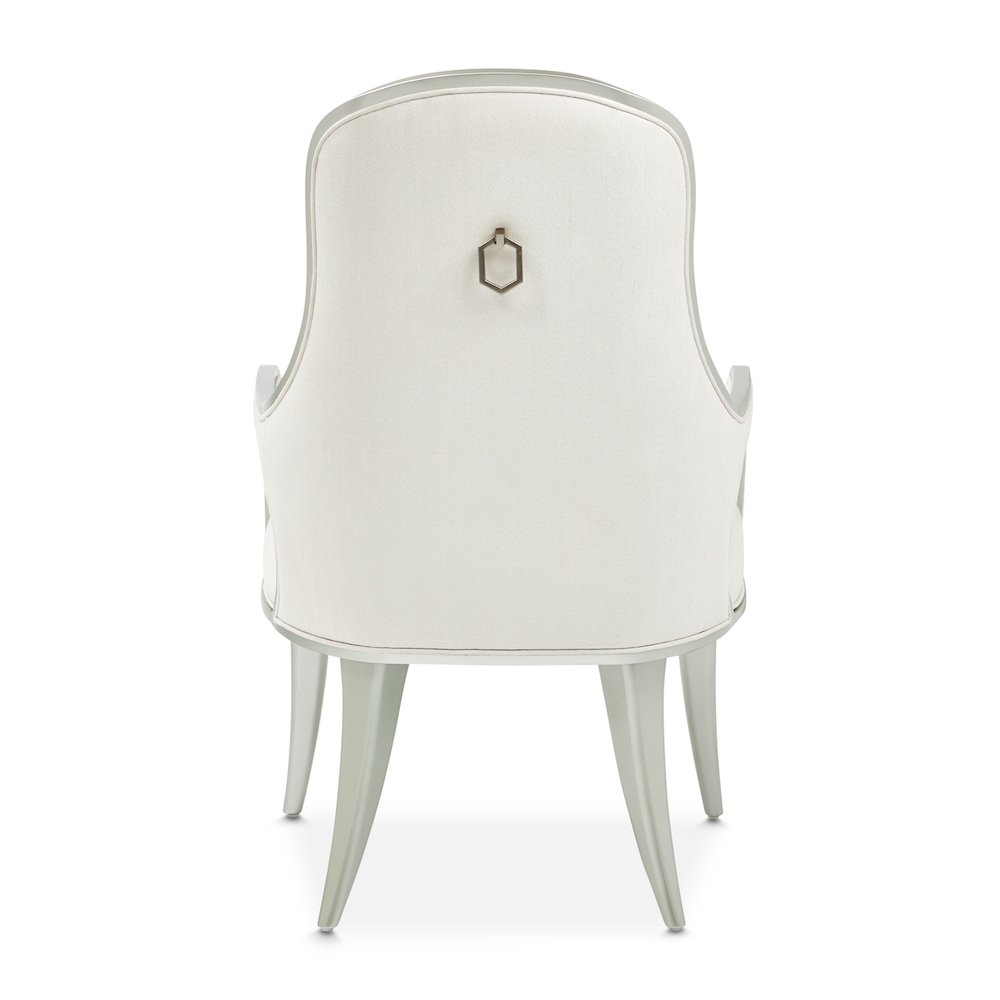 Penthouse Arm Chair, Set of 2 - Ash Gray Set of 2