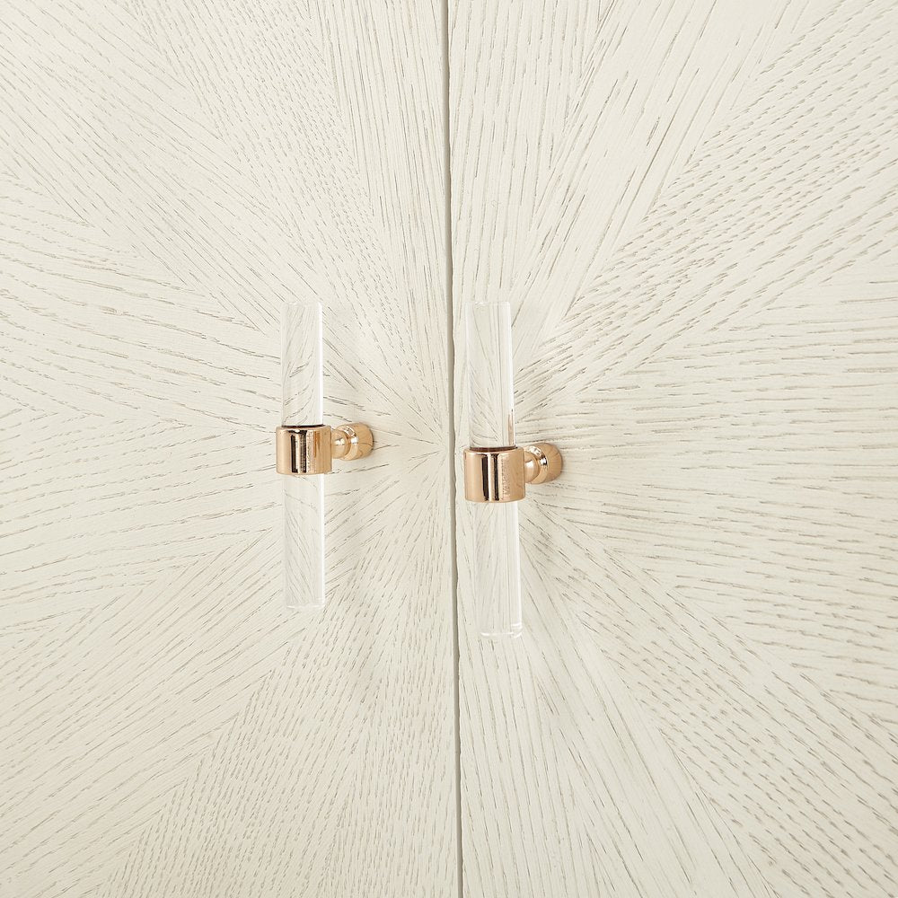 La Rachelle Media Cabinet - Champagne