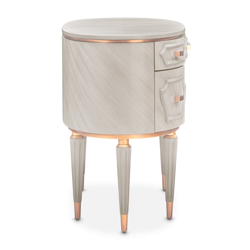 St. Charles Vanity Desk - Dove Gray