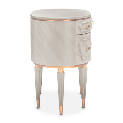 St. Charles Vanity Desk - Dove Gray