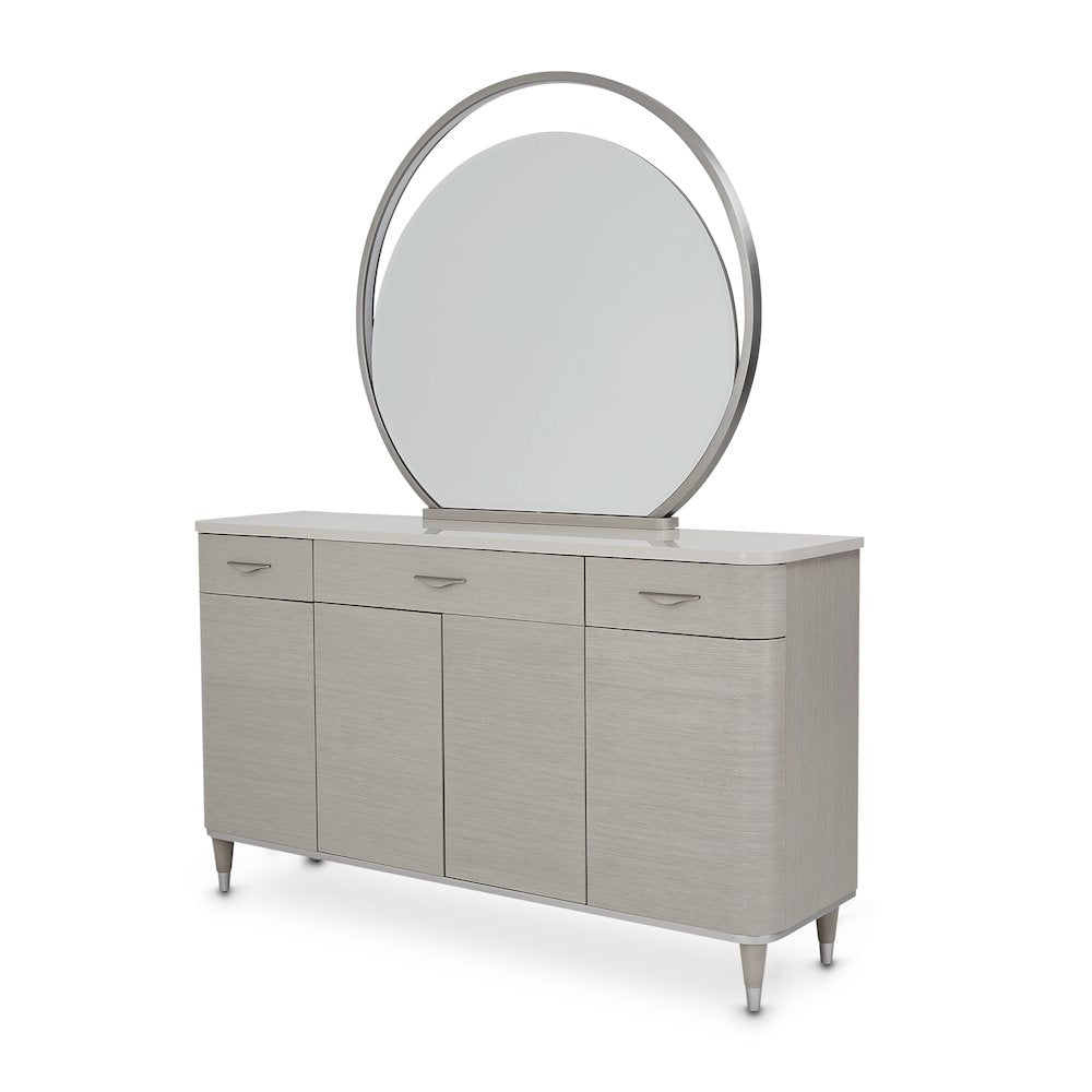 Eclipse Sideboard with Mirror - Moonlight