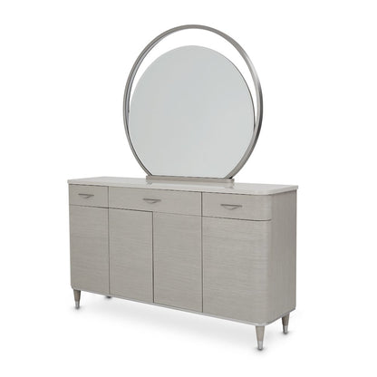 Eclipse Sideboard with Mirror - Moonlight