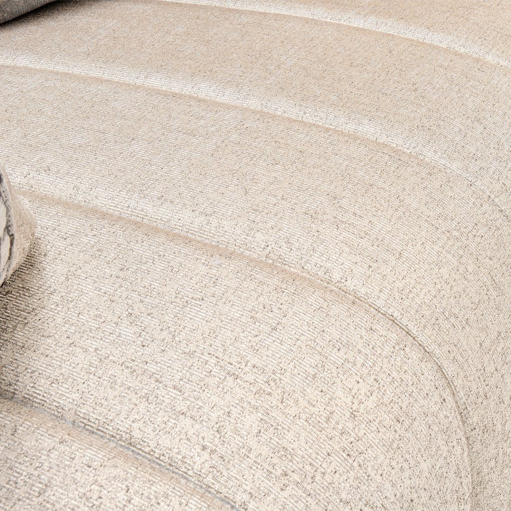 Lisbon Loveseat - Opal/Gold