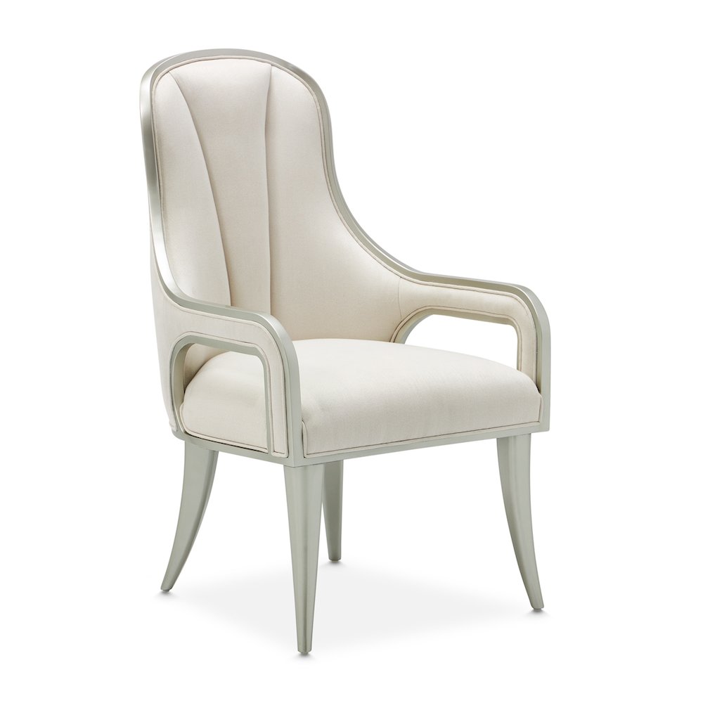 Penthouse Arm Chair, Set of 2 - Ash Gray Set of 2