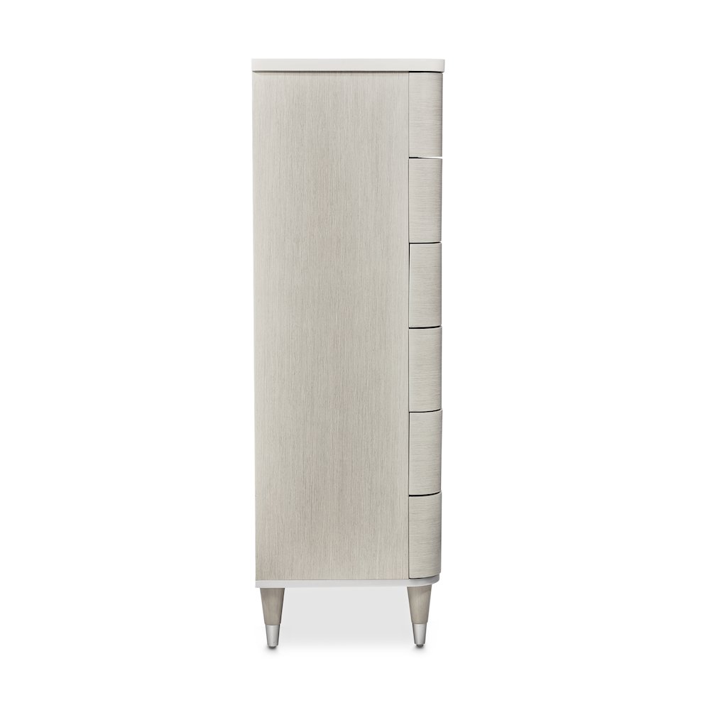 Eclipse 6-Drawer Chest - Moonlight