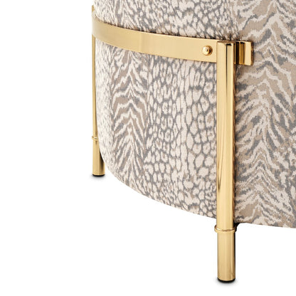 Lisbon Loveseat - Opal/Gold