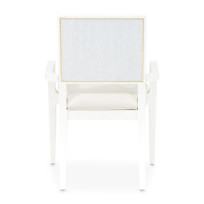 Palm Gate Arm Chair - Cloud White Set of 2