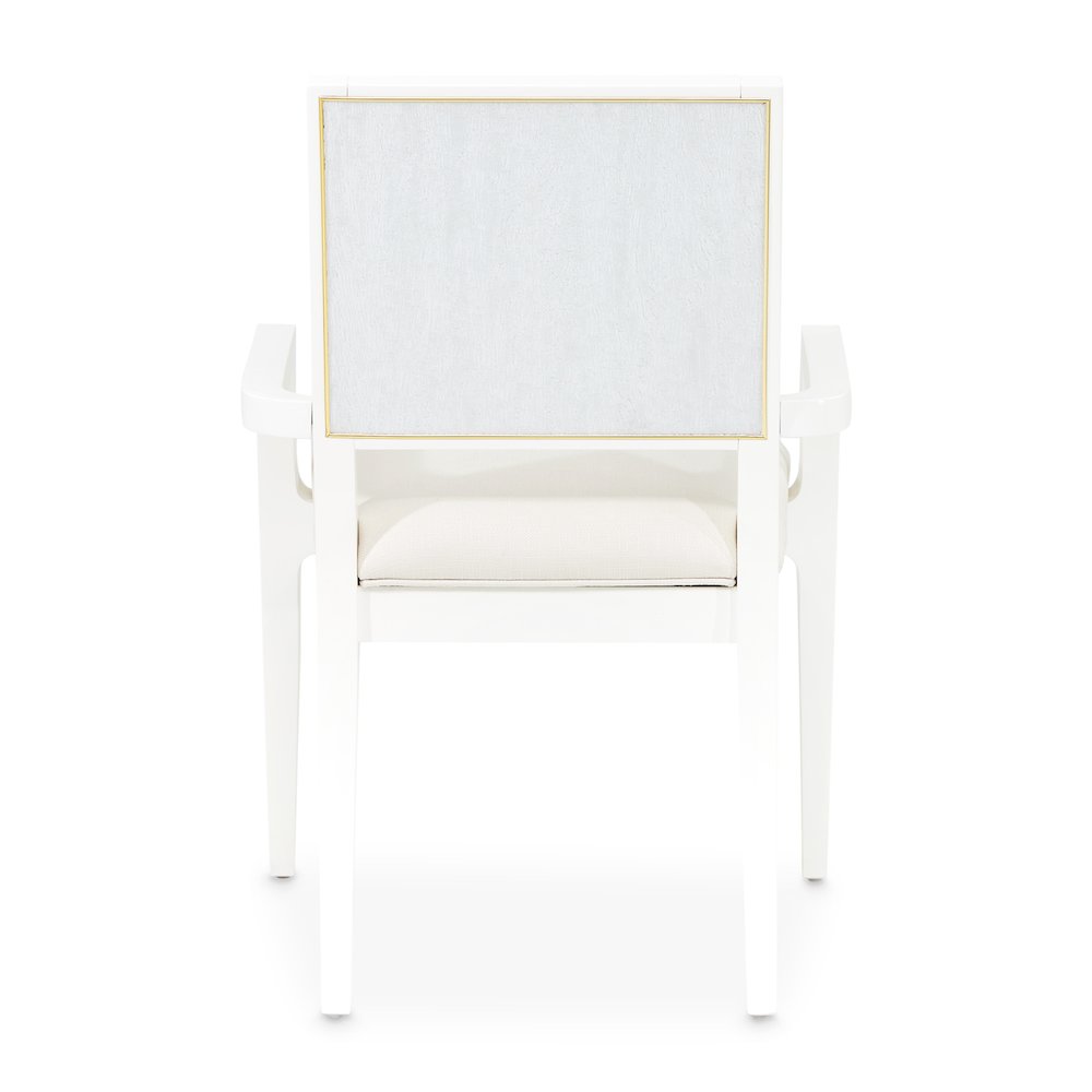Palm Gate Arm Chair - Cloud White Set of 2