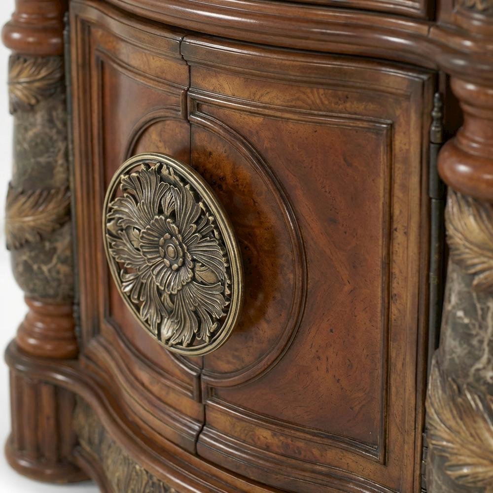 Villa Valencia Bedside Chest - Classic Chestnut
