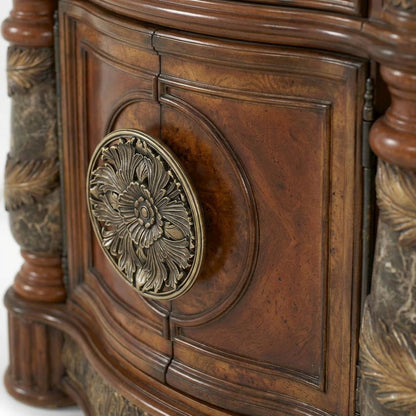 Villa Valencia Bedside Chest - Classic Chestnut