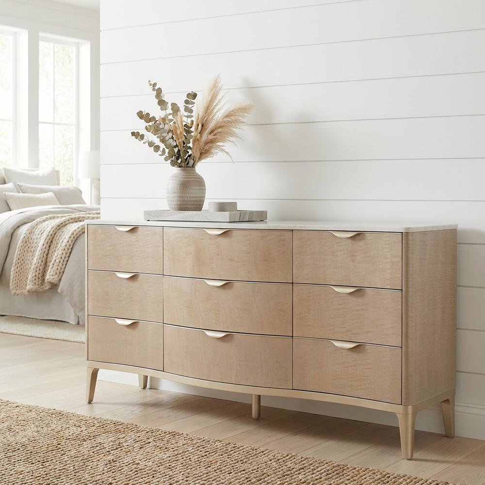 Malibu Crest Dresser - Blush