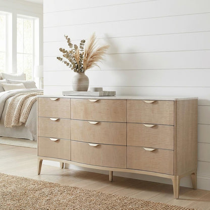 Malibu Crest Dresser - Blush