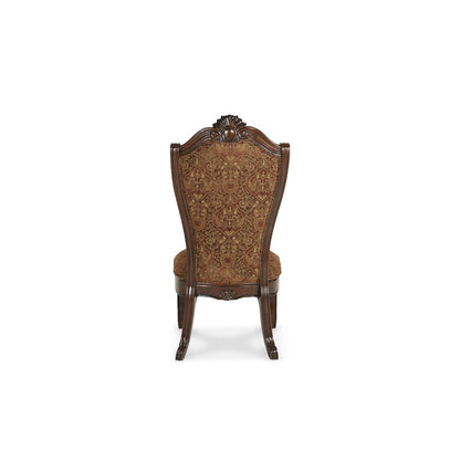 Windsor Court Dining Side Chair - Vintage Fruitwood Set of 2