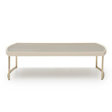 Lisbon Cocktail Table - Silken Matte Cream