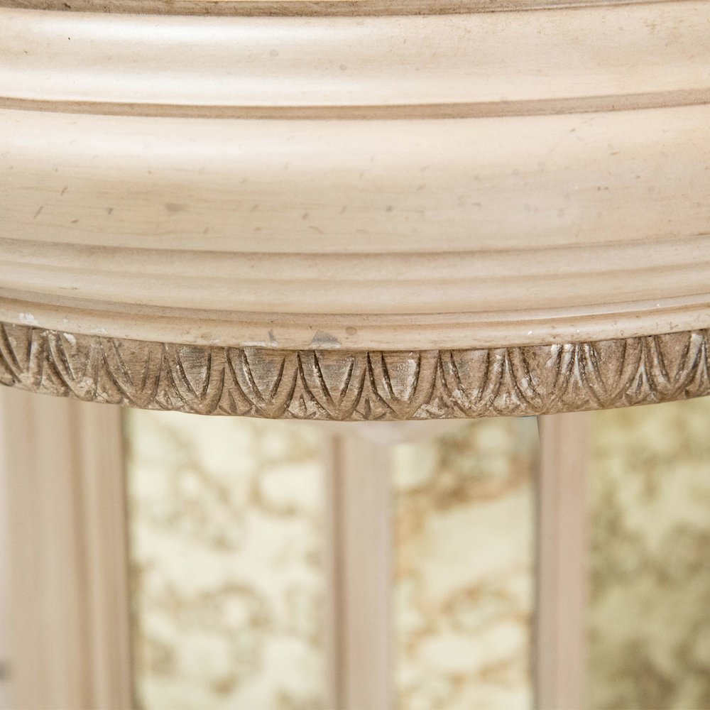 Platine de Royale Rectangular Dining Table - Champagne