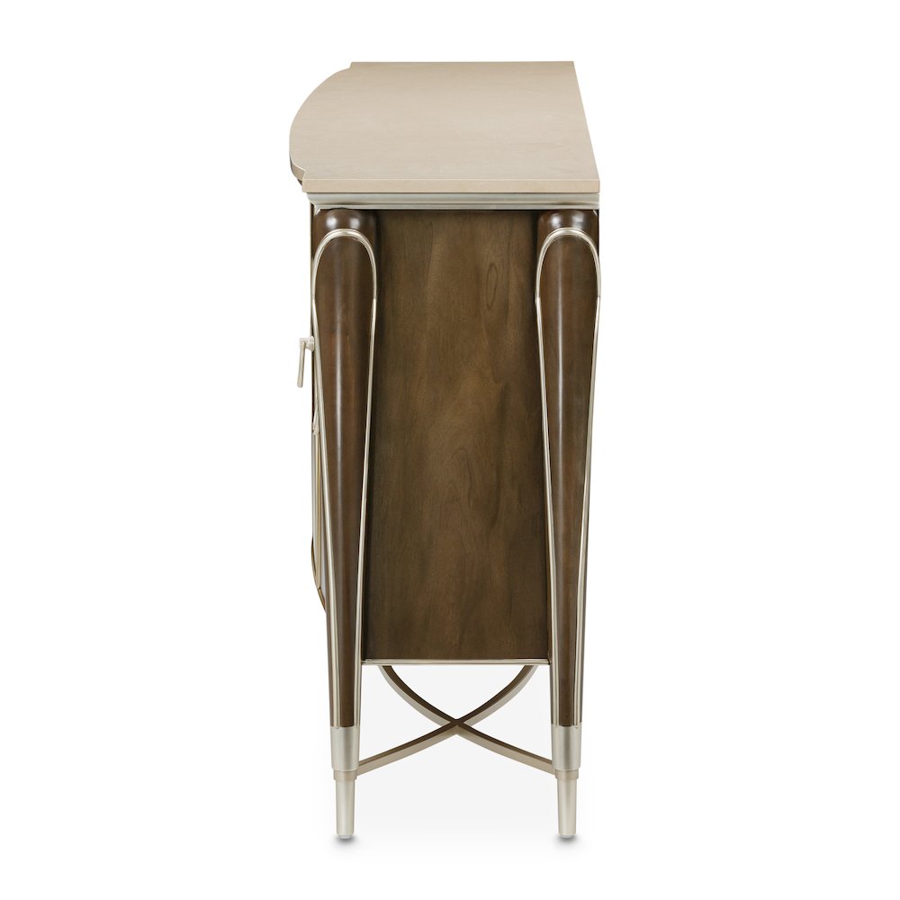 Villa Cherie Sideboard - Hazelnut