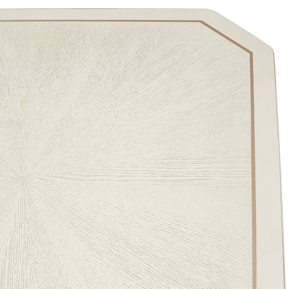 La Rachelle Rectangular Dining Table - Champagne
