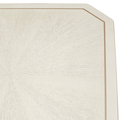 La Rachelle Rectangular Dining Table - Champagne