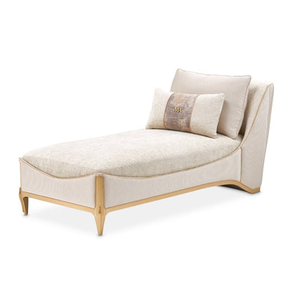 La Terrazza Chaise - Cappuccino/Light Champagne