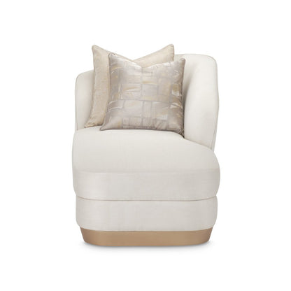 La Rachelle Chaise - Icicle/Champagne