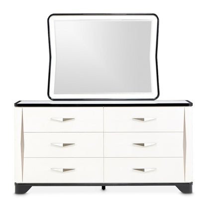 Tuxedo Dresser - Piano Keyboard
