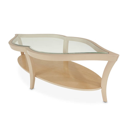 Malibu Crest Cocktail Table - Chardonnay