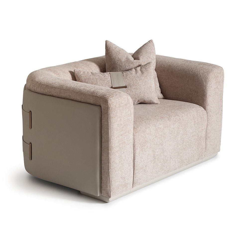 Canberra Chair and a Half - Mink