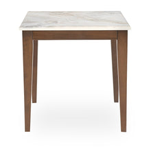 Balboa End Table - Warm Walnut