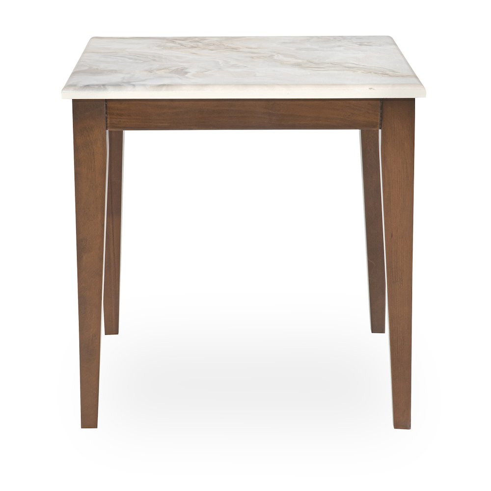 Balboa End Table - Warm Walnut