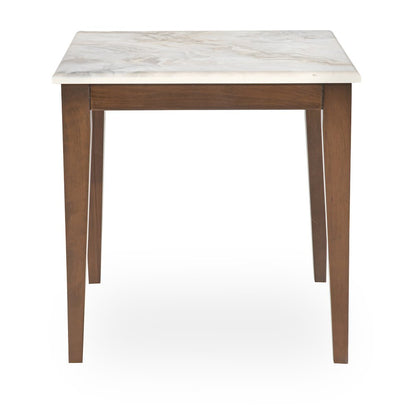 Balboa End Table - Warm Walnut