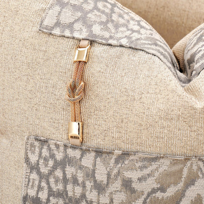 Lisbon Sofa - Opal/Gold