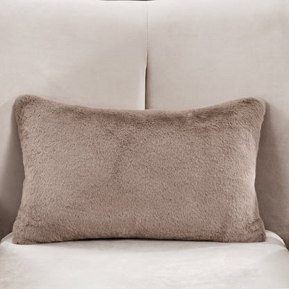Camellia Field Velvet Accent Chair - Porcini/Warm Pecan