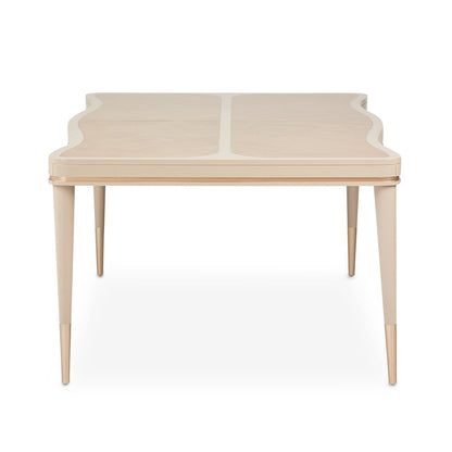 Malibu Crest Rectangular Dining Table - Blush