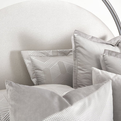 Nouveau 10-Piece King Duvet Set - Dove