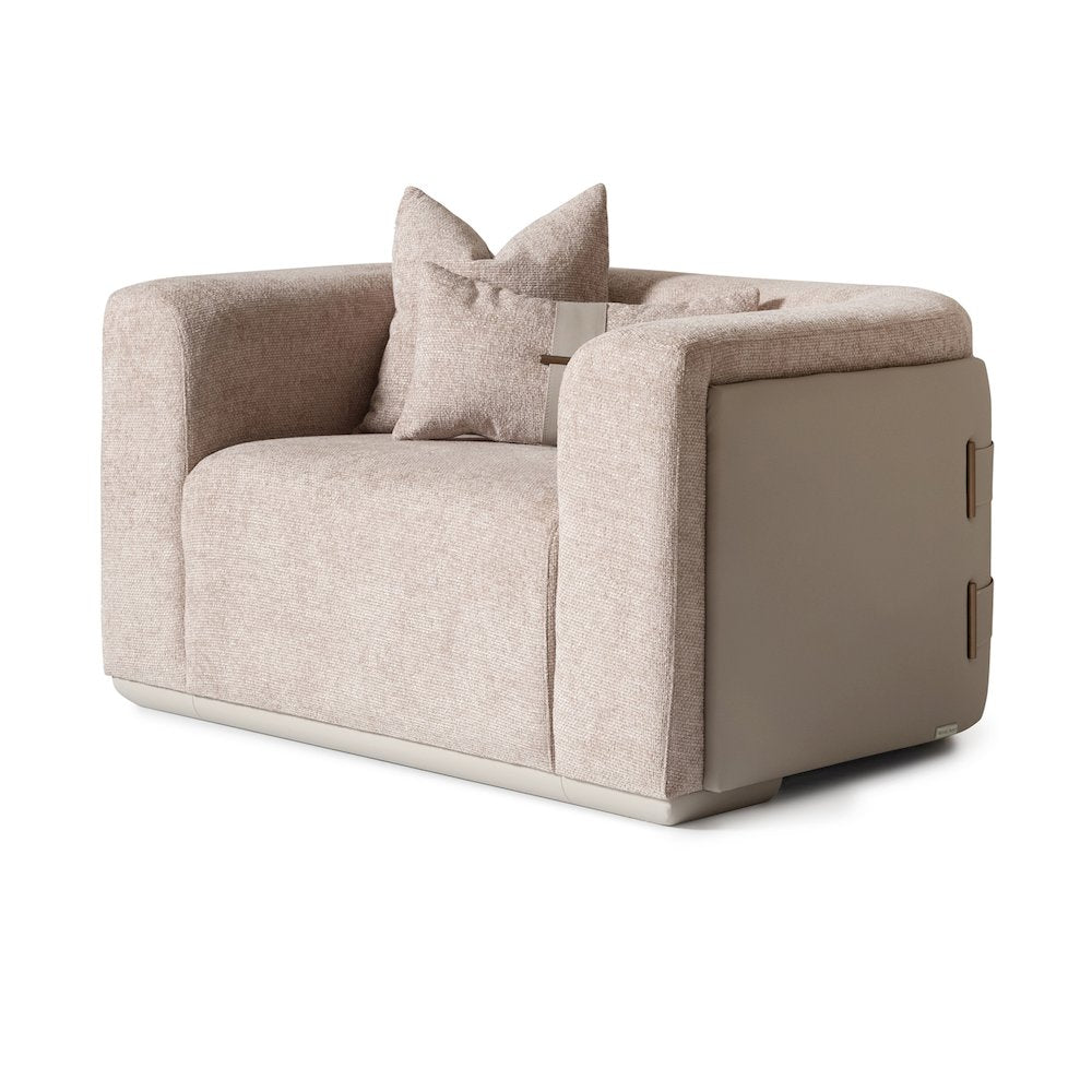 Canberra Chair and a Half - Mink