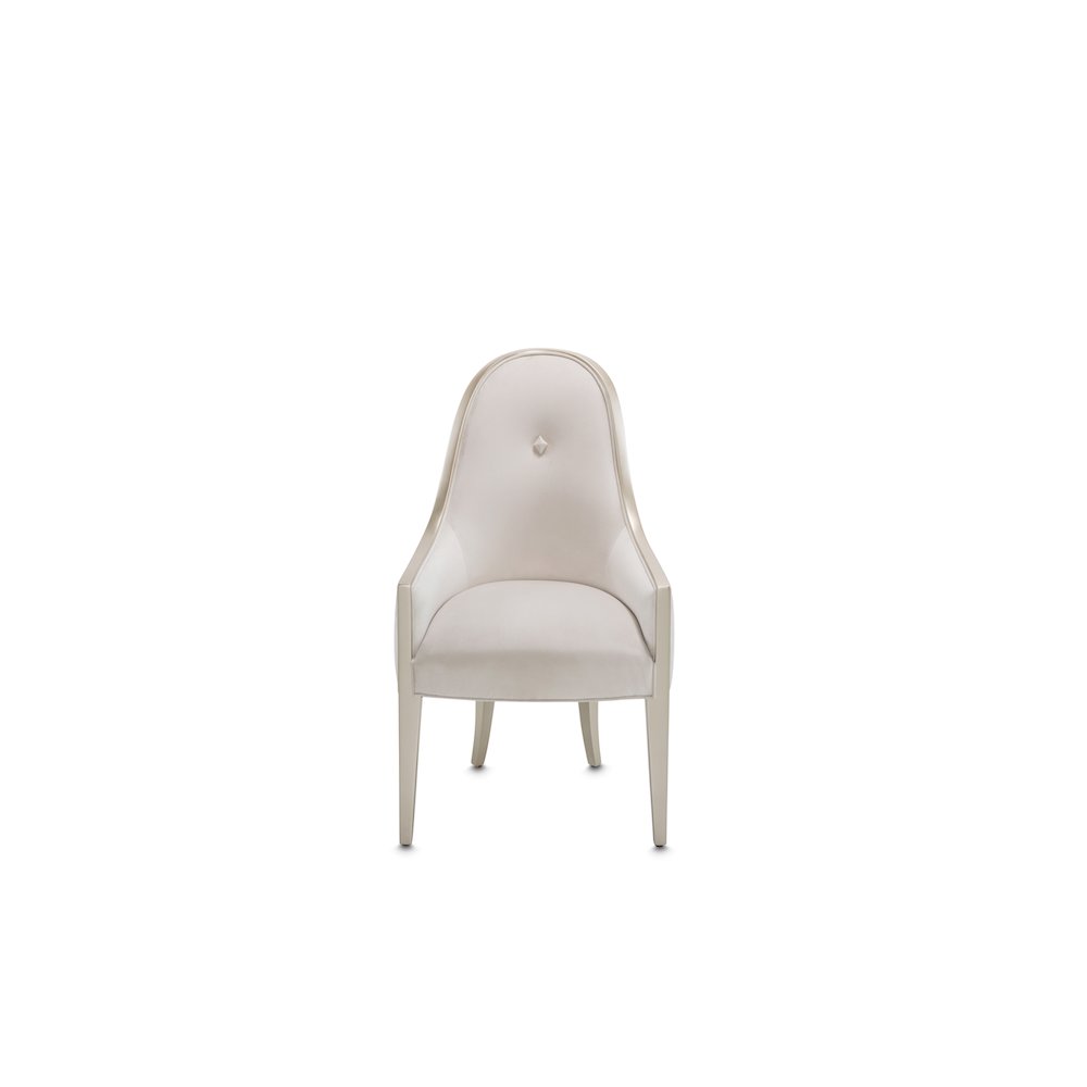 London Place Dining Arm Chair - Creamy Pearl Qty 1