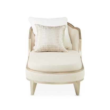 Villa Cherie Chaise - Pearl/Caramel