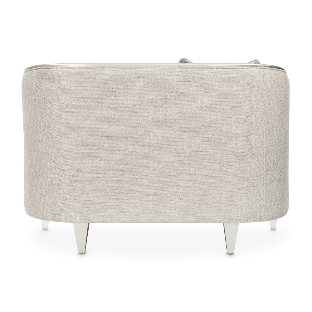 Camden Court Chair and Half - Flax/Platinum