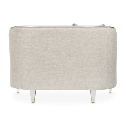 Camden Court Chair and Half - Flax/Platinum